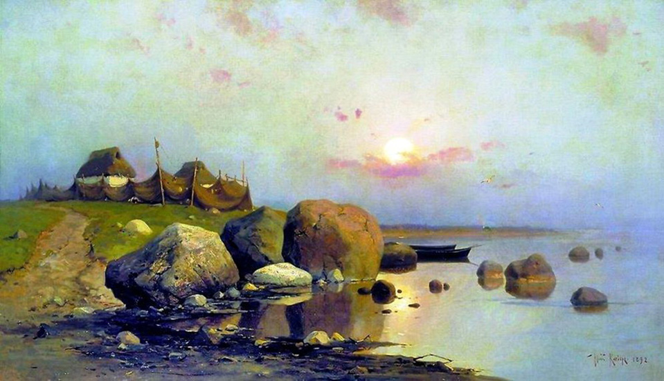 fishing village